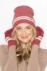 Stripe Knit Touch Gloves sold by Charming Charlie