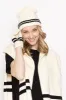 Stripe Knit Touch Gloves sold by Charming Charlie