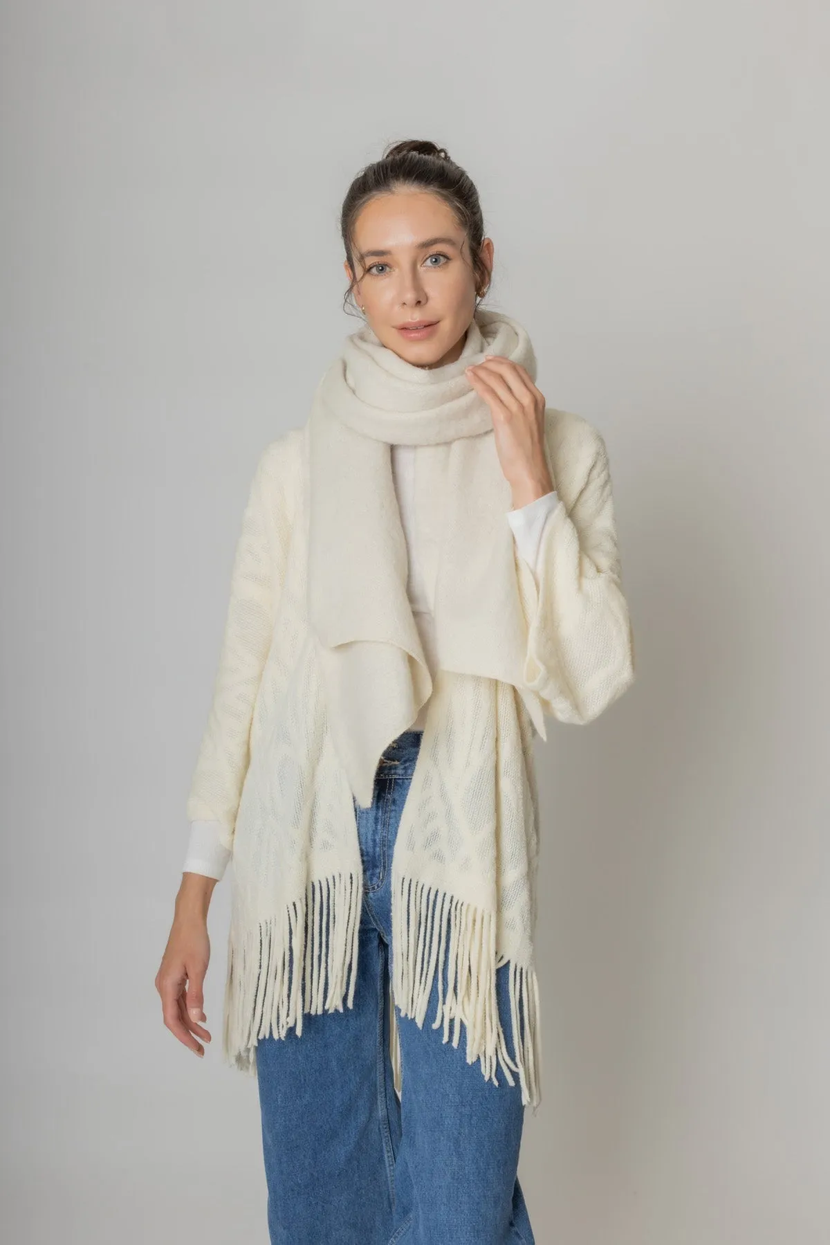 Solid Scarf sold by Charming Charlie product image thumbnail 5