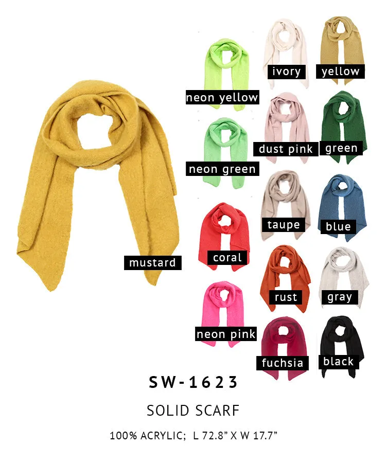 Solid Scarf sold by Charming Charlie product image thumbnail 4