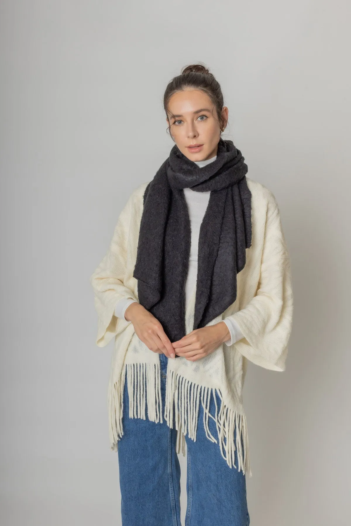 Solid Scarf sold by Charming Charlie product image thumbnail 2