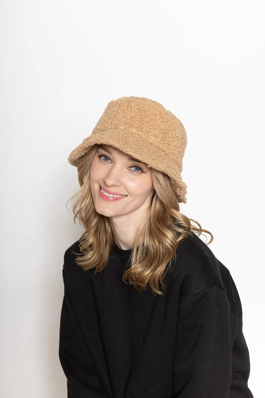 Teddy Bucket Hat sold by Charming Charlie product image thumbnail 3