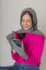 Solid Snood sold by Charming Charlie