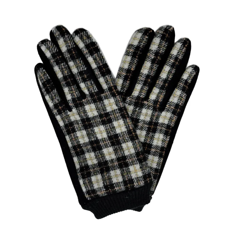 Plaid  Touch Gloves sold by Charming Charlie