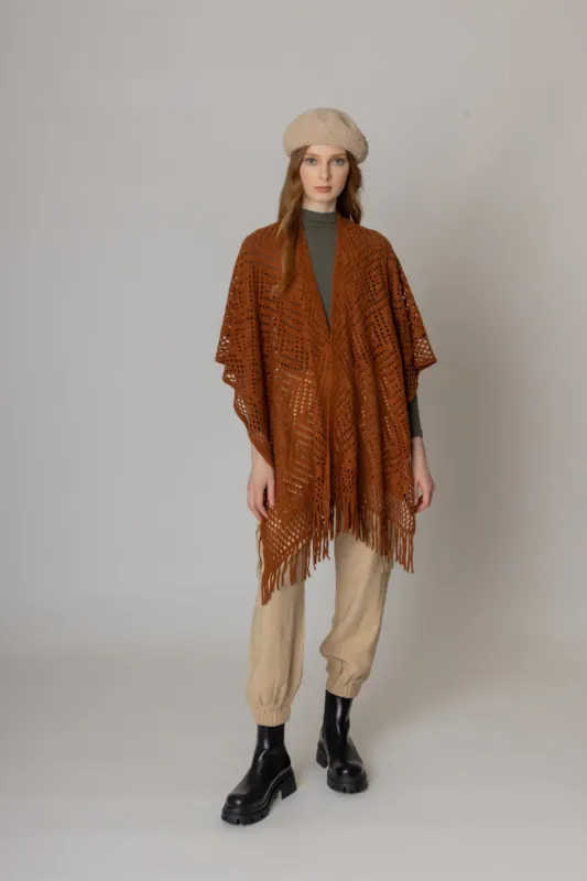 Sherpa Reversible Beret sold by Charming Charlie