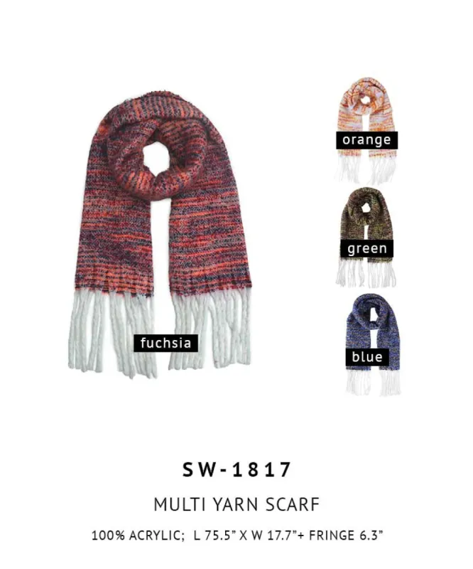 Multi Yarn Scarf sold by Charming Charlie
