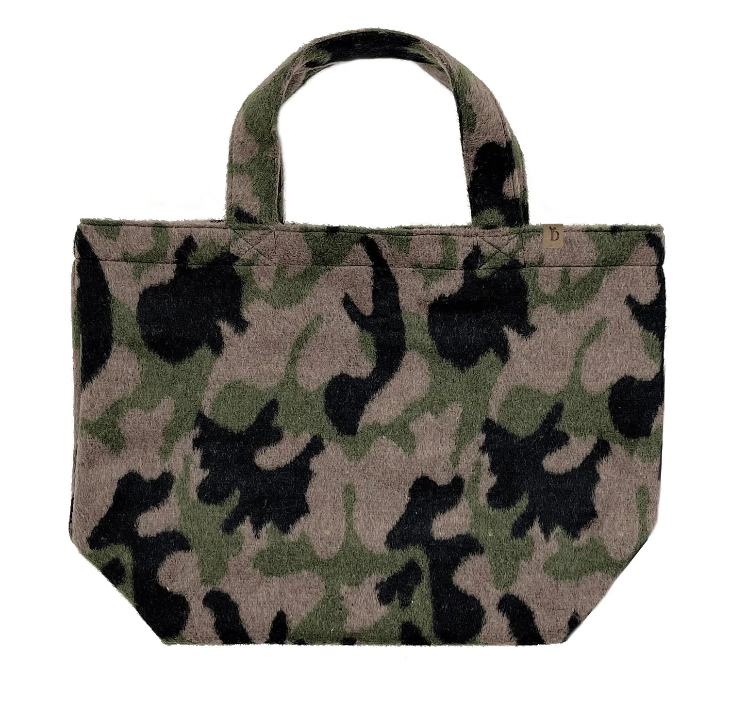 Large Camo Tote Bag sold by Charming Charlie product image thumbnail 3