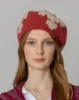 Leaf Knit Pattern Beret sold by Charming Charlie