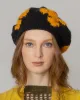 Leaf Knit Pattern Beret sold by Charming Charlie