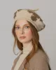 Leaf Knit Pattern Beret sold by Charming Charlie