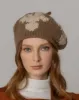 Leaf Knit Pattern Beret sold by Charming Charlie