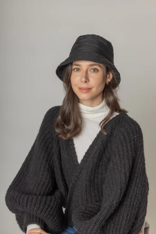 Lined Padding Bucket Hat sold by Charming Charlie
