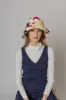 Alphabet Sherpa Bucket Hat sold by Charming Charlie