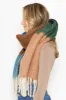 Multi Stripe Cozy Scarf With Fringe sold by Charming Charlie