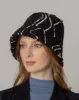 Geometric Sherpa Bucket Hat sold by Charming Charlie