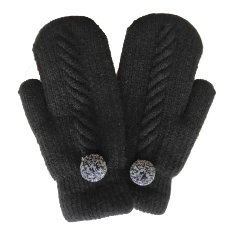 Cable Knit Mittens sold by Charming Charlie