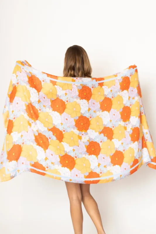 Floral Print Scarf sold by Charming Charlie