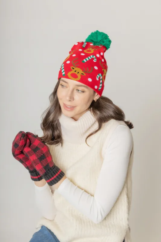 Buffalo Mittens sold by Charming Charlie