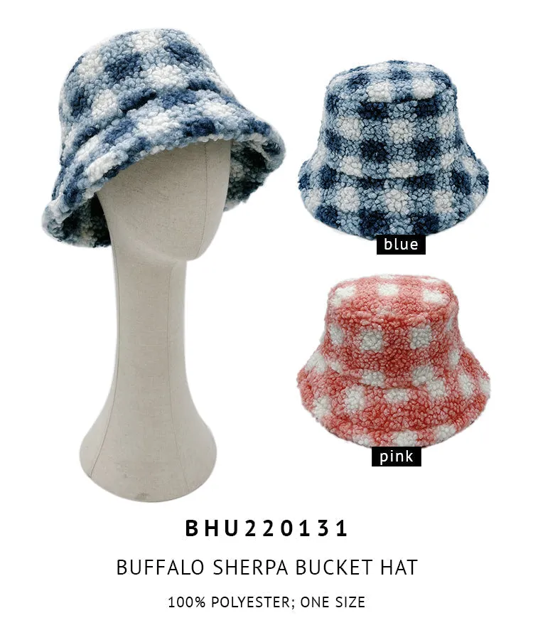 Buffalo Sherpa Bucket Hat sold by Charming Charlie product image thumbnail 4