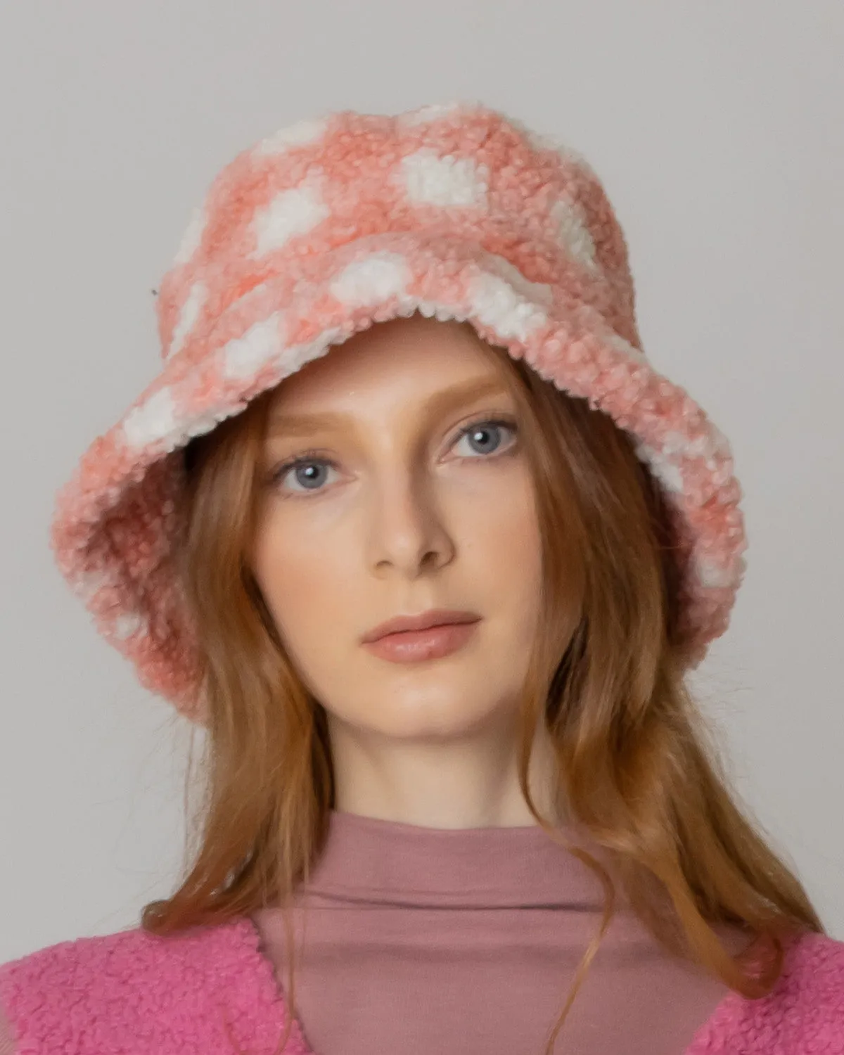 Buffalo Sherpa Bucket Hat sold by Charming Charlie product image thumbnail 2