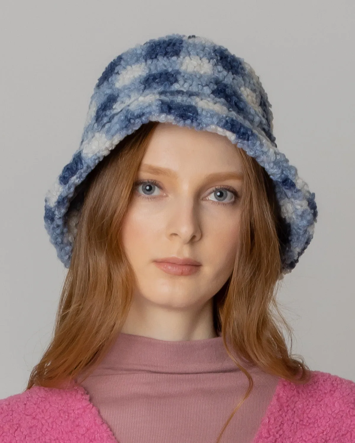Buffalo Sherpa Bucket Hat sold by Charming Charlie product image thumbnail 3