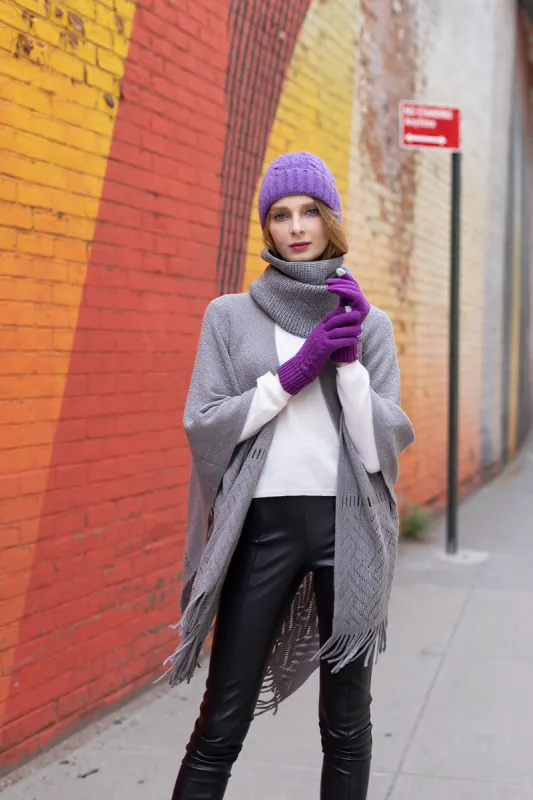 Cable Knit Touch Gloves sold by Charming Charlie