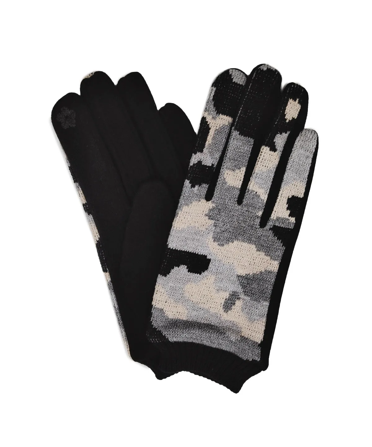 Camo Touch Gloves sold by Charming Charlie product image thumbnail 2