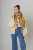 Color Bordered Scarf sold by Charming Charlie