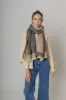 Color Bordered Scarf sold by Charming Charlie