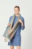 Color Bordered Scarf sold by Charming Charlie