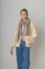 Color Bordered Scarf sold by Charming Charlie