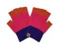 Colorblock Fingerless Gloves sold by Charming Charlie