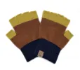 Colorblock Fingerless Gloves sold by Charming Charlie