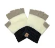 Colorblock Fingerless Gloves sold by Charming Charlie