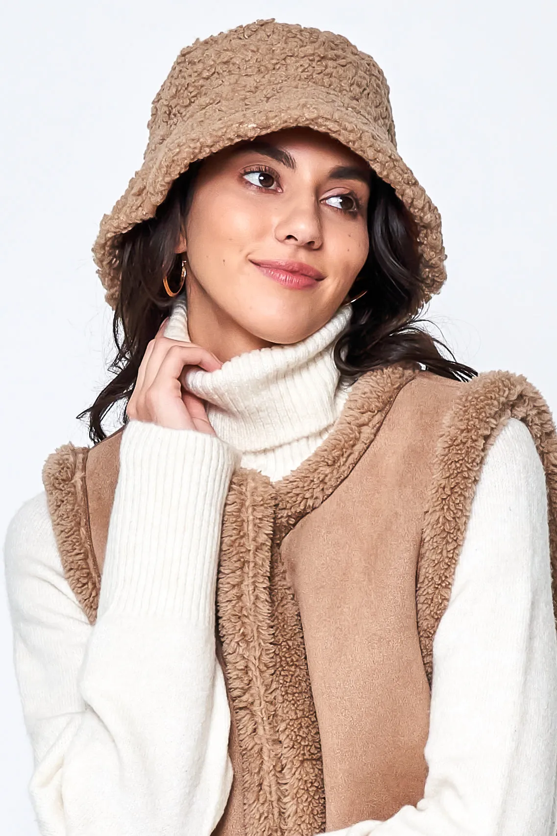 Corduroy Bucket Hat sold by Charming Charlie