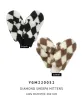 Diamond Sherpa Mittens sold by Charming Charlie