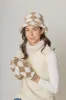 Diamond Sherpa Mittens sold by Charming Charlie