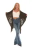 Sleevless Fringe Cardigan Pullover sold by Charming Charlie