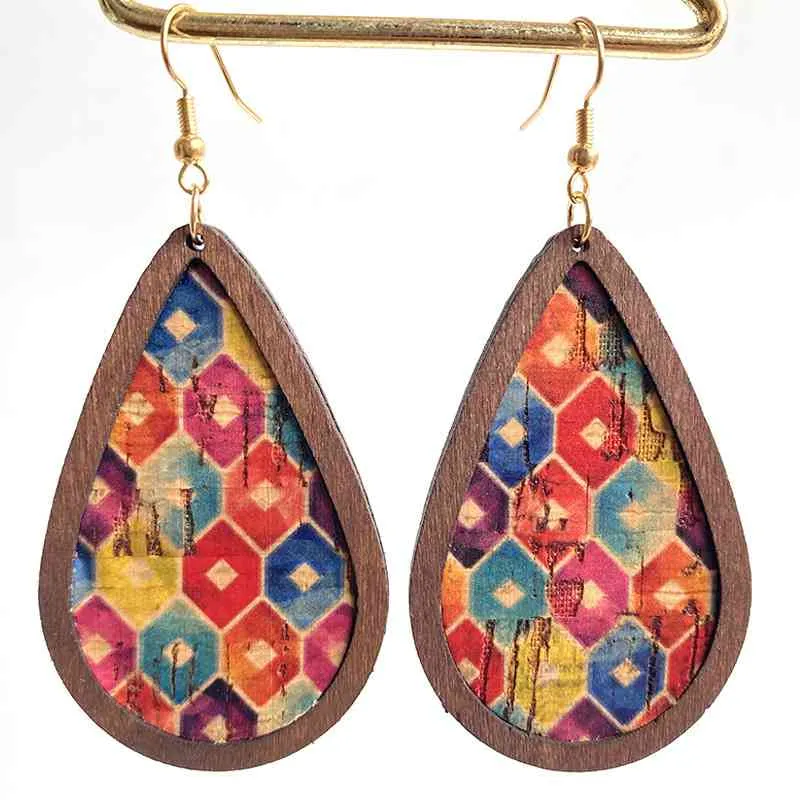 Teardrop Drop Earrings sold by Charming Charlie product image thumbnail 5