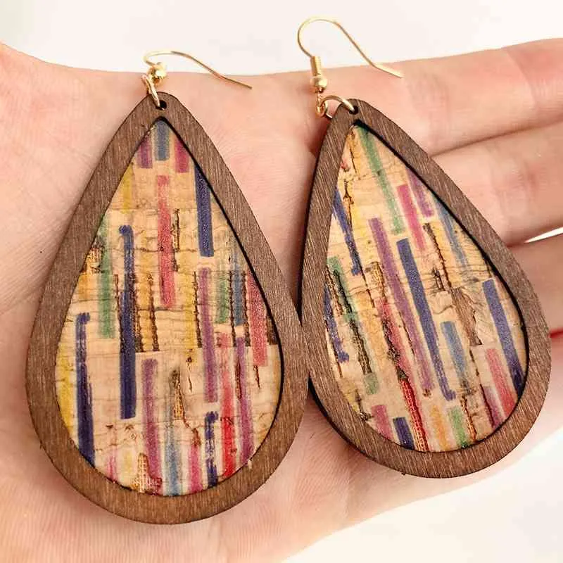Teardrop Drop Earrings sold by Charming Charlie product image thumbnail 2