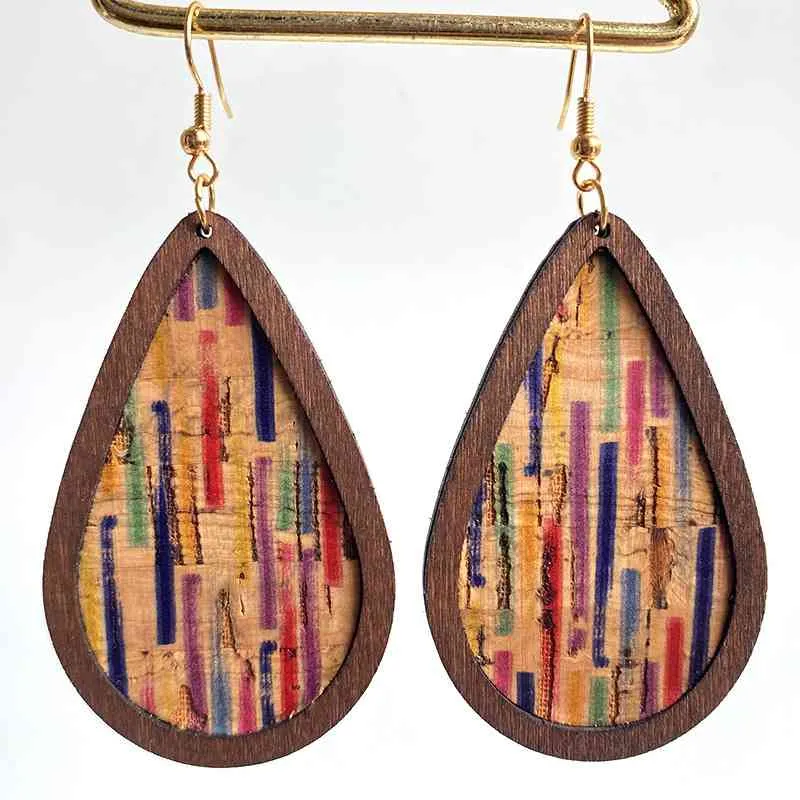 Teardrop Drop Earrings sold by Charming Charlie product image thumbnail 3