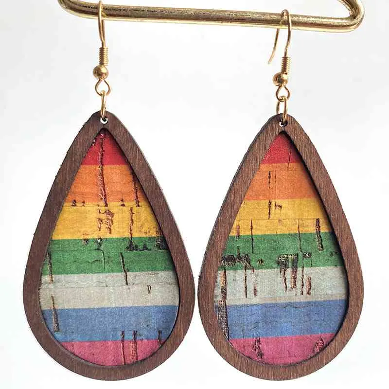 Teardrop Drop Earrings sold by Charming Charlie product image thumbnail 4
