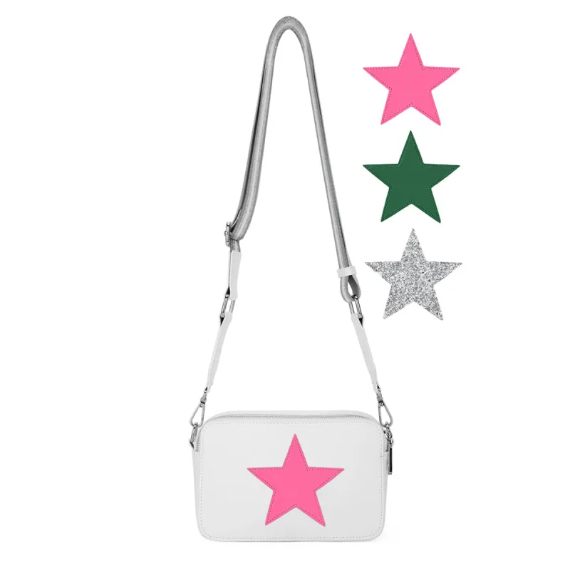 MINI LINDA - WHITE sold by Charming Charlie