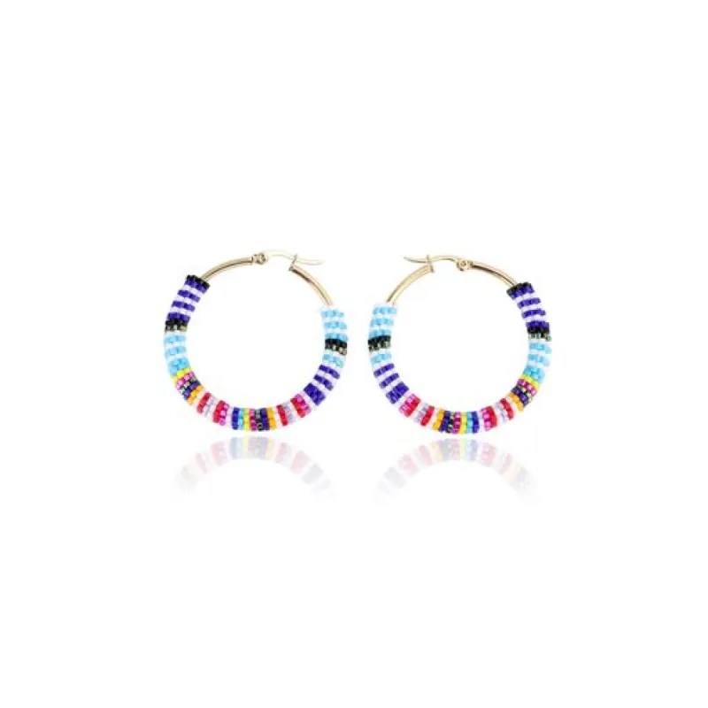 ROSE EARRINGS made by Charming Charlie