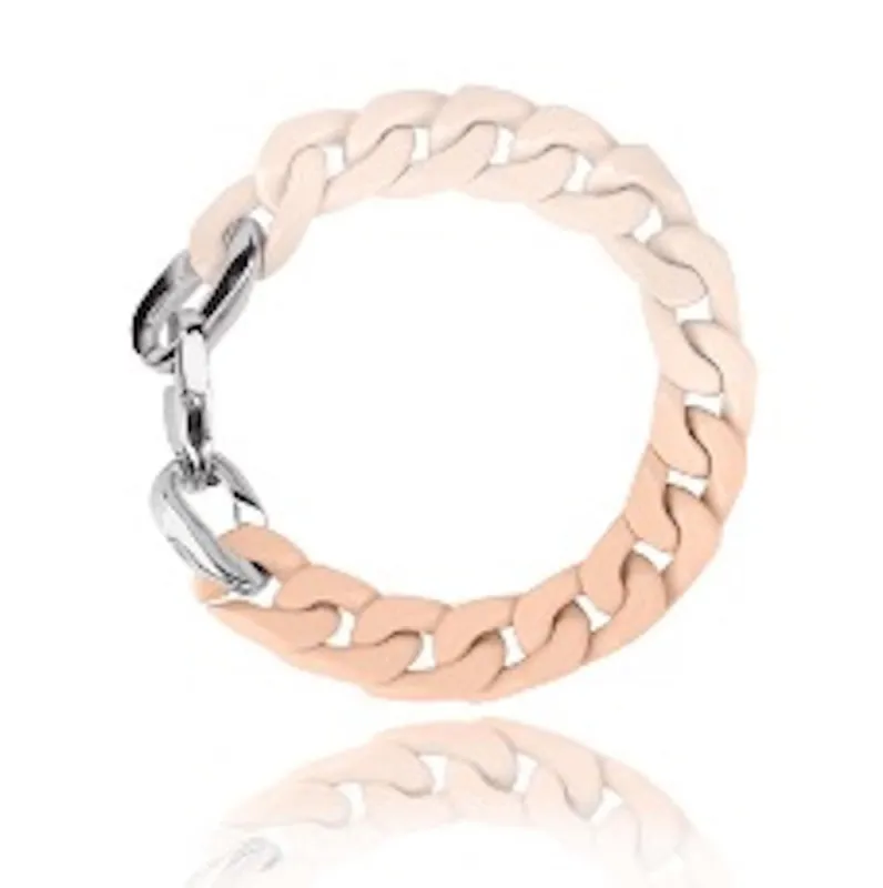 DOUBLE DIP BRACELET BEIGE/WHITE sold by Charming Charlie