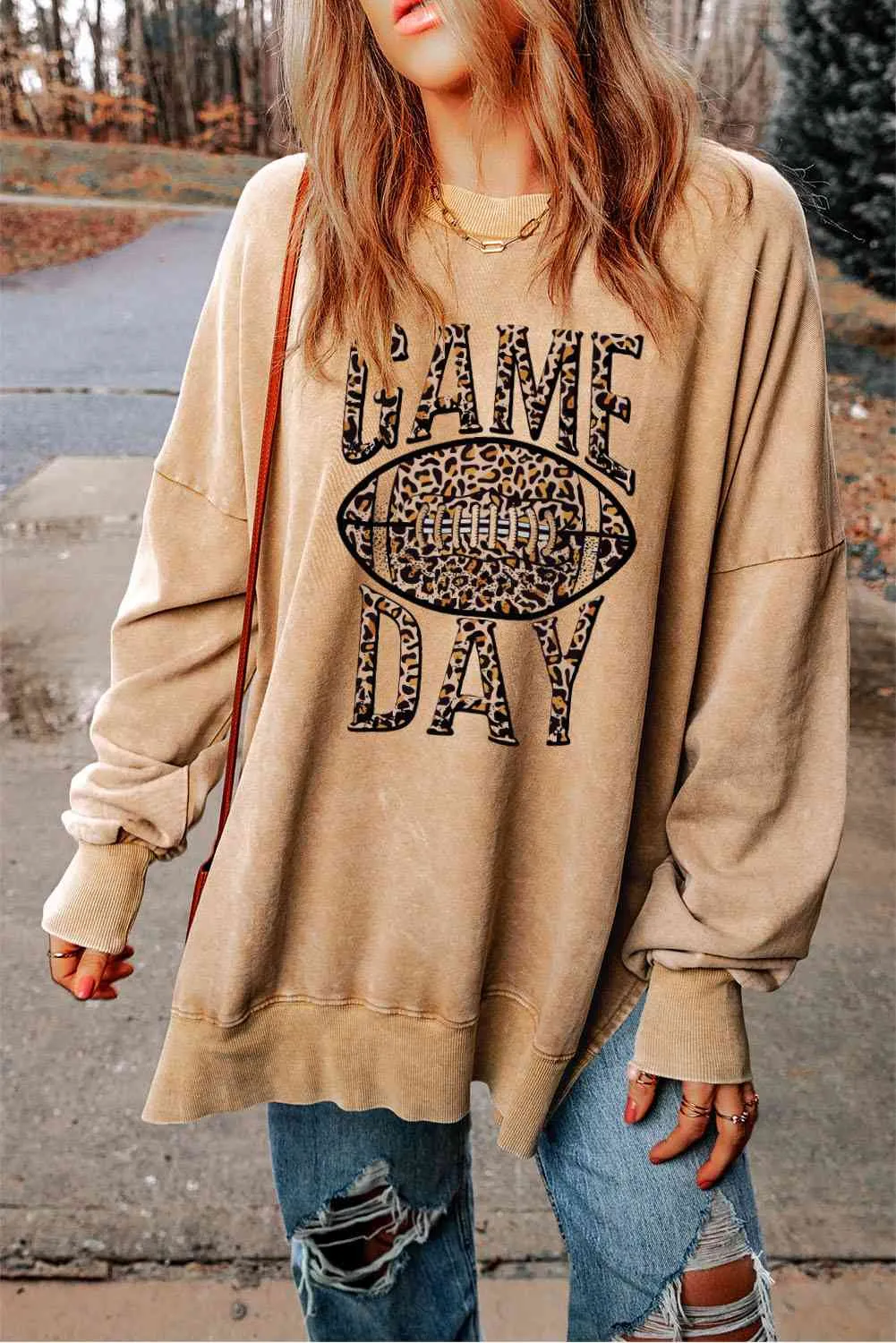 GAME DAY Graphic Sweatshirt sold by Charming Charlie