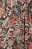 Printed V-Neck Mini Dress sold by Charming Charlie
