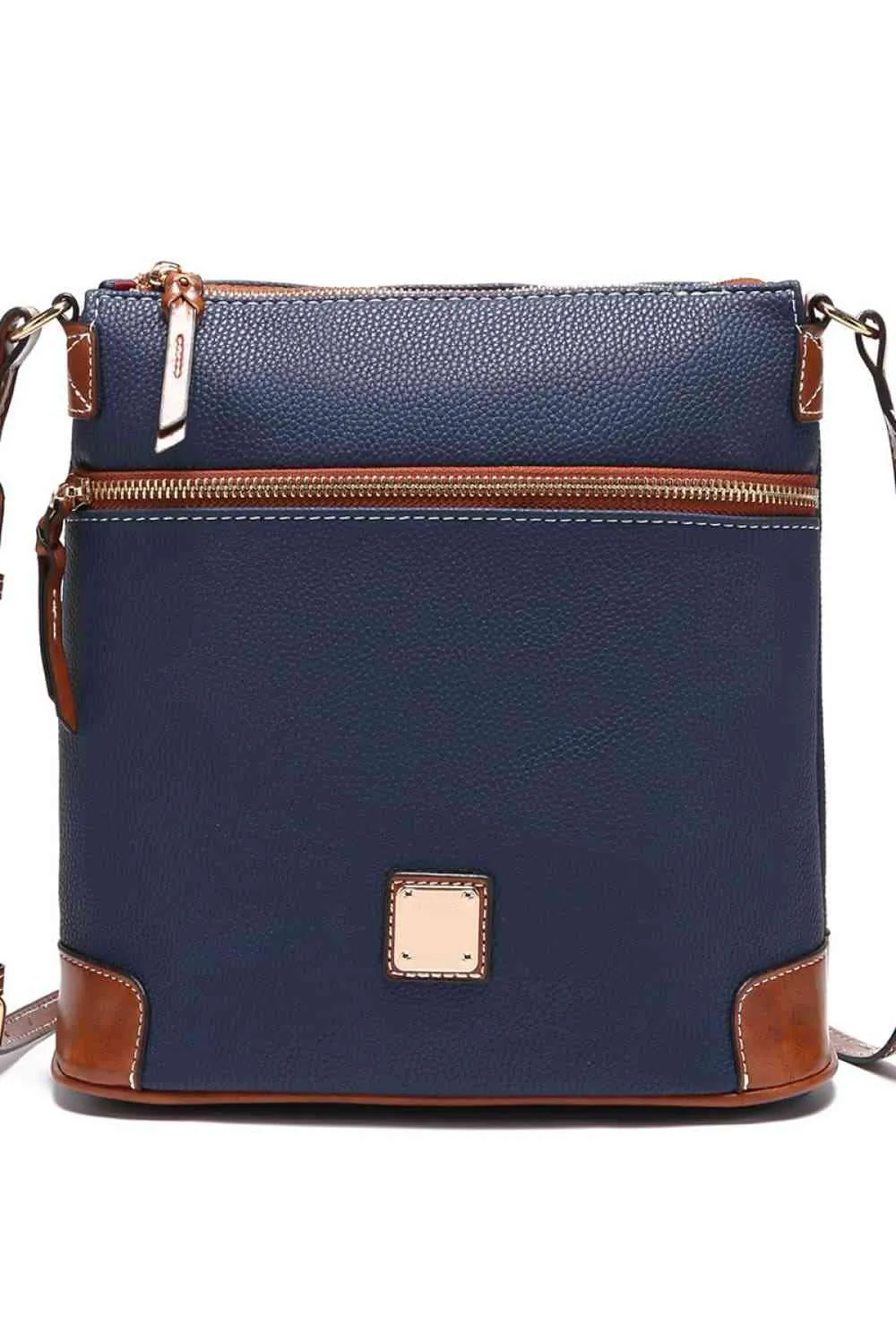 PU Leather Crossbody Bag sold by Charming Charlie product image thumbnail 4