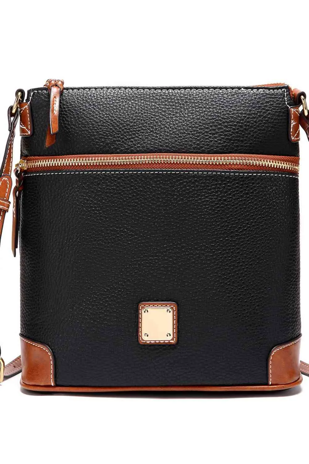 PU Leather Crossbody Bag sold by Charming Charlie product image thumbnail 2