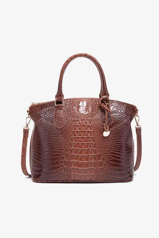 PU Leather Handbag sold by Charming Charlie